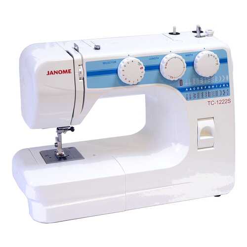 Швейная машина Janome TC 1222S White в Юлмарт