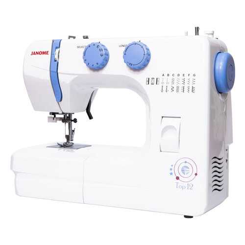 Швейная машина Janome Top 12 в Юлмарт