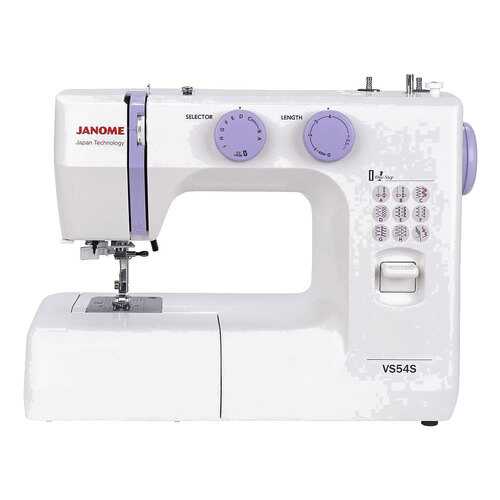 Швейная машина Janome VS 54S в Юлмарт