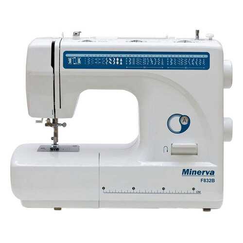 Швейная машина Minerva F832B в Юлмарт