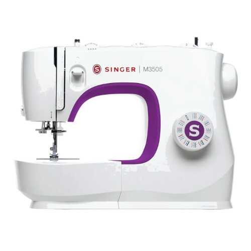 Швейная машина Singer M3505 White/Purple в Юлмарт