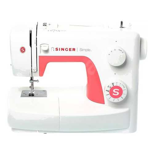 Швейная машина Singer Simple 3210 Бело-розовая в Юлмарт