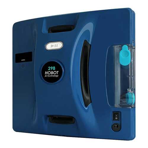 Робот-мойщик окон Hobot 298 Blue в Юлмарт