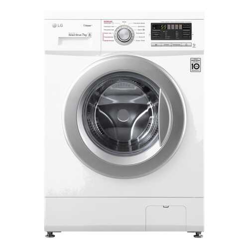 Стиральная машина LG F1296HDS1 в Юлмарт