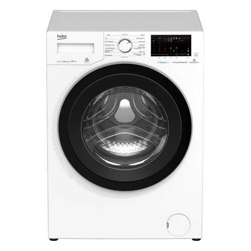 Стиральная машина с фронтальной загрузкой Beko WSRE7H636BBW в Юлмарт