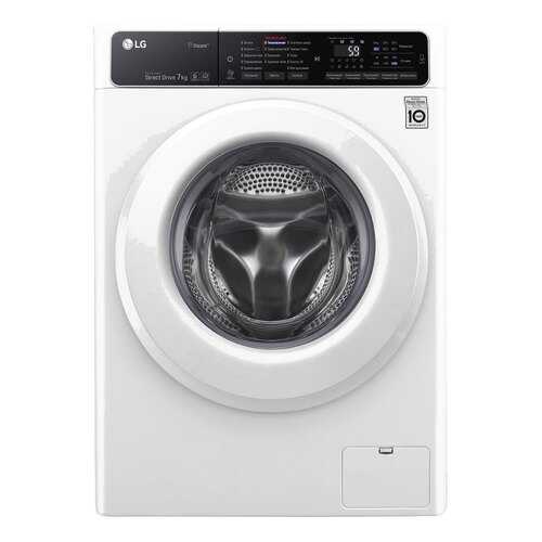 Стиральная машина с фронтальной загрузкой LG F2H5HS3W в Юлмарт