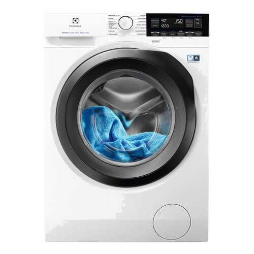 Стиральная машина с сушкой Electrolux EW7WR368SR в Юлмарт