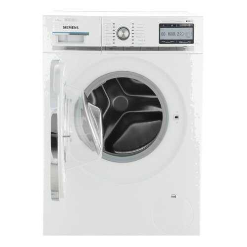Стиральная машина Siemens WM16Y892OE в Юлмарт