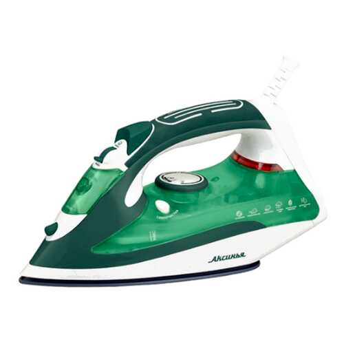 Утюг Аксинья КС-3000 White/Green в Юлмарт