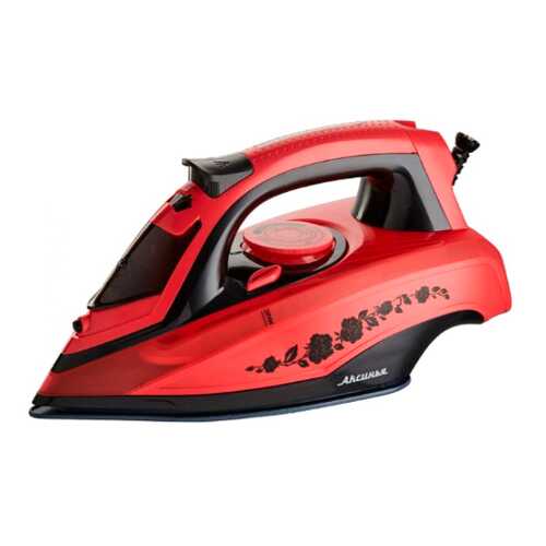 Утюг Аксинья КС-3001 Pink/Black в Юлмарт