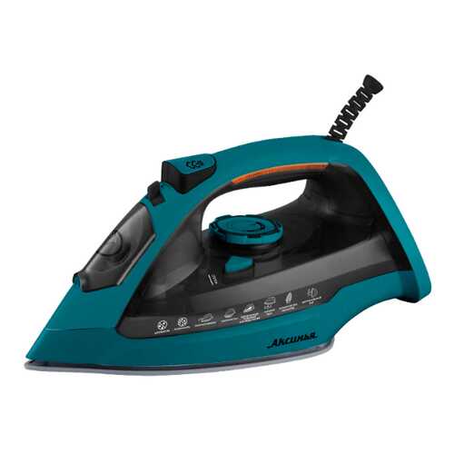 Утюг Аксинья КС-3003 Turquoise в Юлмарт