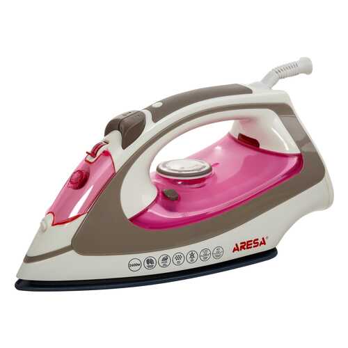 Утюг Aresa AR-3106 White/Pink/Grey в Юлмарт