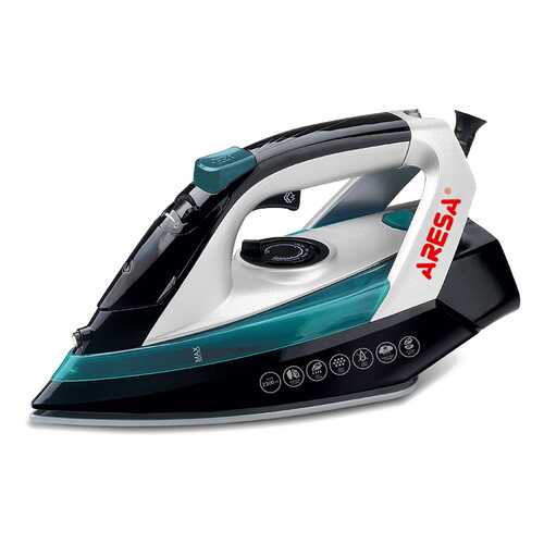 Утюг Aresa AR-3117 Black/Green в Юлмарт