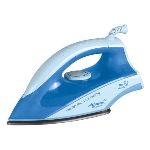 Утюг Atlanta ATH-401 Blue в Юлмарт