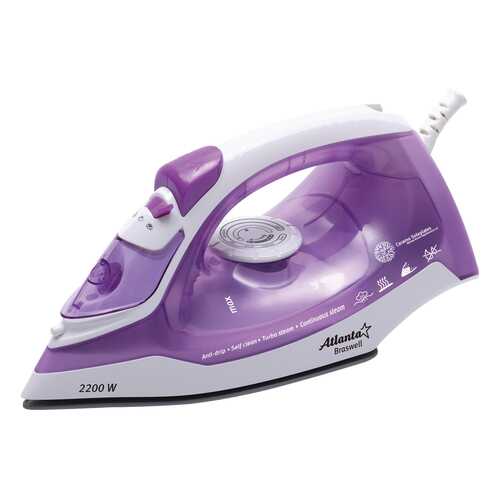 Утюг Atlanta ATH-5543 Violet в Юлмарт