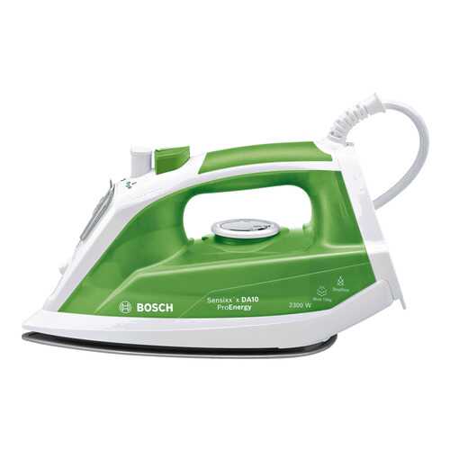 Утюг Bosch ProEnergy TDA102301E White/Green в Юлмарт