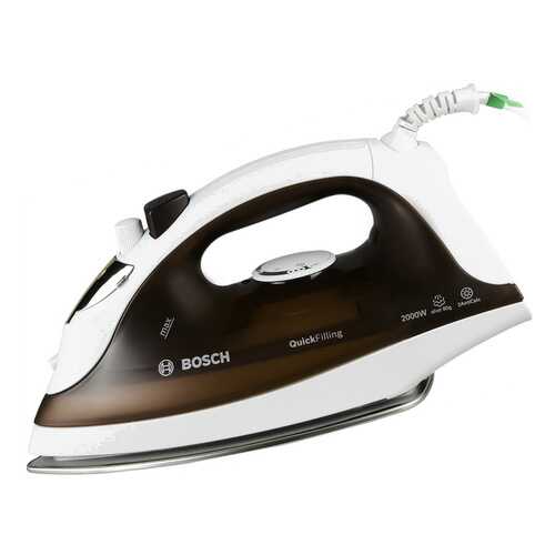 Утюг Bosch Quick Filling TDA2360 White/Brown в Юлмарт