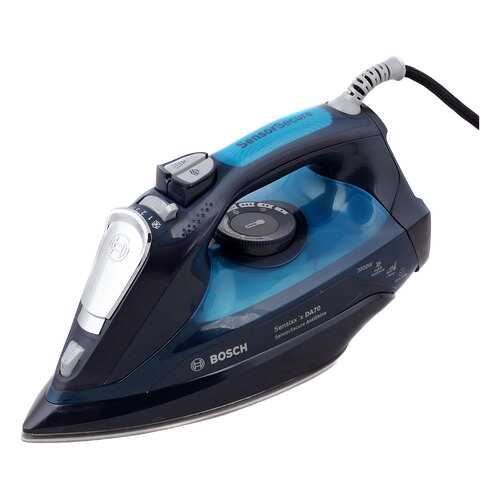 Утюг Bosch sensixx`x TDA703021A Blue в Юлмарт