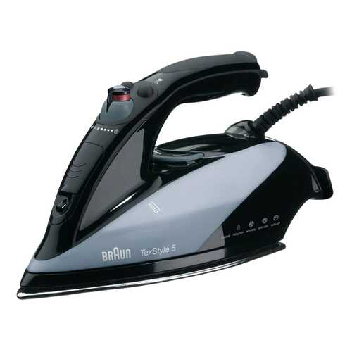 Утюг Braun Tex Style 5 TS 545SA Black в Юлмарт
