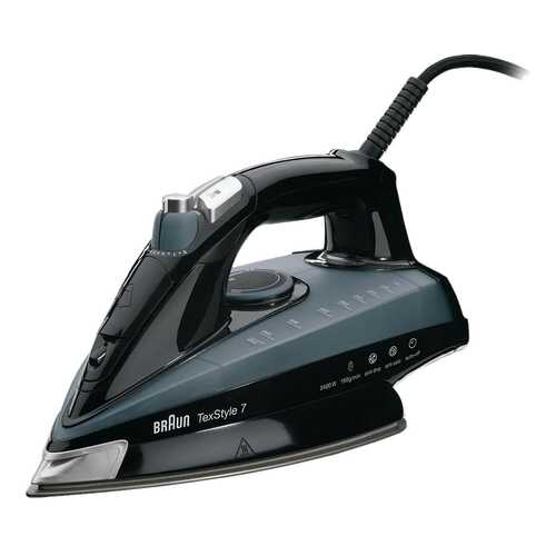 Утюг Braun Tex Style 7 TS745 Black в Юлмарт