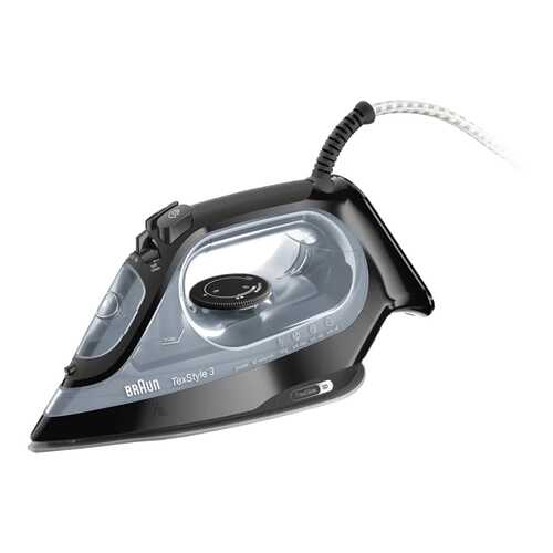 Утюг Braun TexStyle 3 SI 3055 Black в Юлмарт