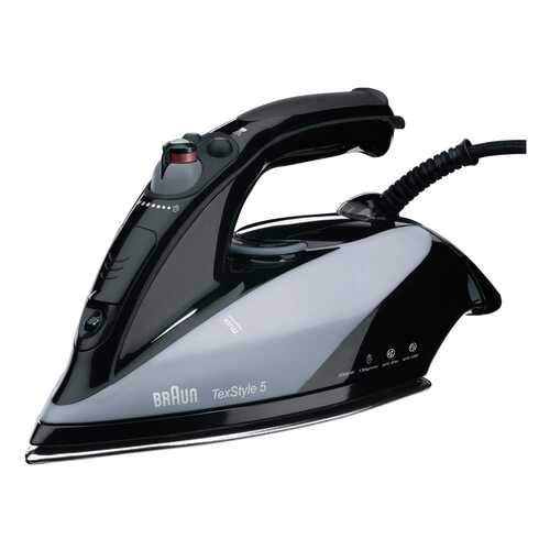 Утюг Braun TexStyle 5 TS 545 S Black в Юлмарт