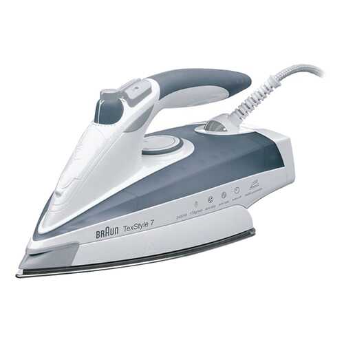 Утюг Braun TexStyle 7 4690-TS785ESTP White/Grey в Юлмарт