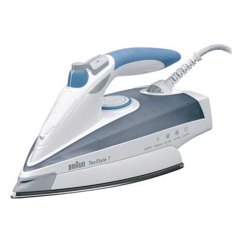 Утюг Braun TexStyle 7 TS 785 STP White/Grey в Юлмарт