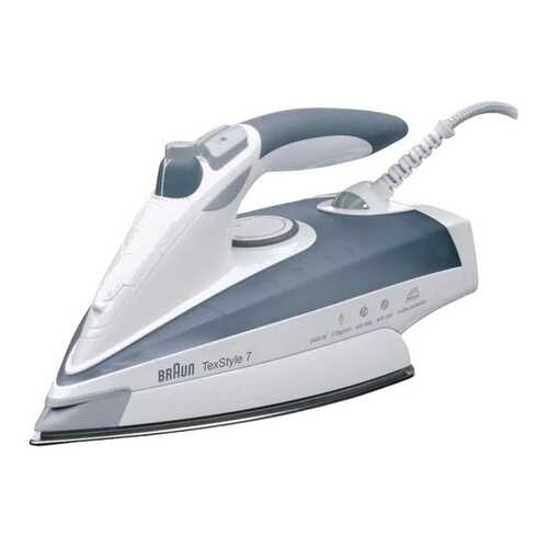 Утюг Braun TexStyle 7 TS775 ETP White/Grey в Юлмарт