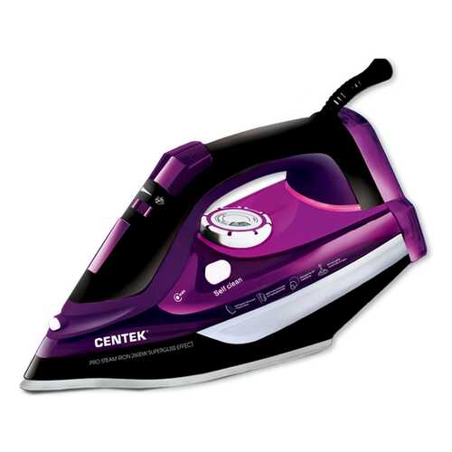 Утюг Centek CT-2327 Violet в Юлмарт