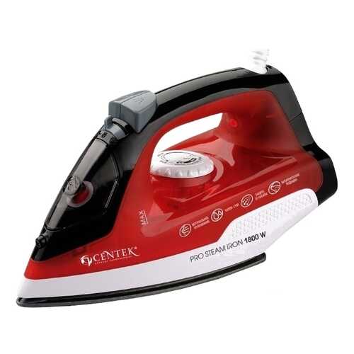 Утюг Centek CT-2347 Red в Юлмарт