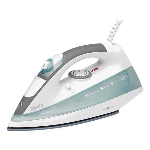 Утюг Clatronic DB-3329 White/Green в Юлмарт
