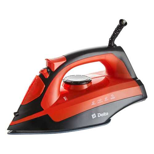 Утюг Delta DL-755 Black/Orange в Юлмарт