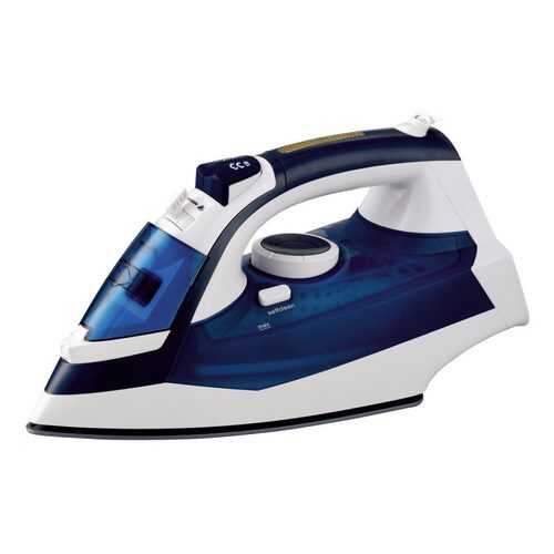 Утюг Добрыня DO-3116 White/Blue в Юлмарт