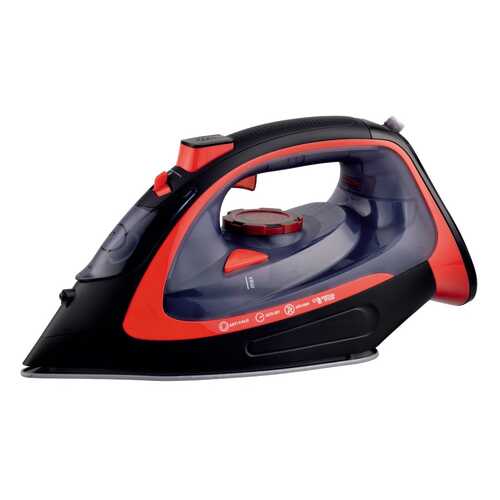 Утюг Добрыня DO-3119 Red/Black в Юлмарт
