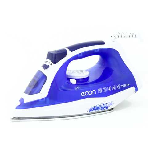 Утюг ECON ECO-BI2402 Blue/White в Юлмарт