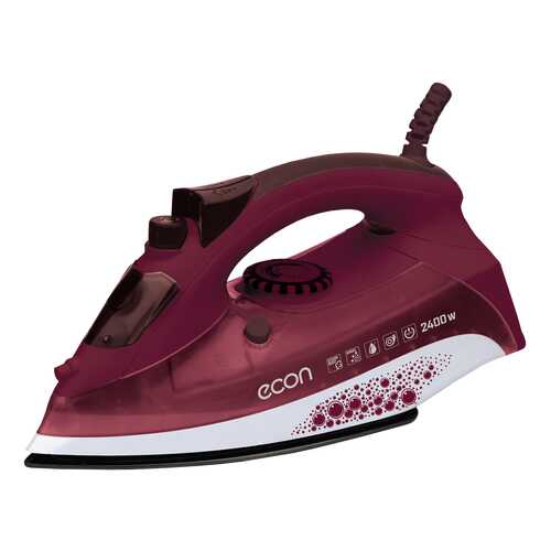 Утюг ECON ECO-BI2403 Red в Юлмарт
