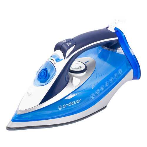 Утюг Endever Delta 212 Blue в Юлмарт
