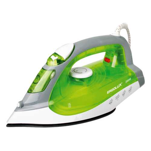 Утюг Ergolux ELX-SI02-C34 White/Green/Grey в Юлмарт
