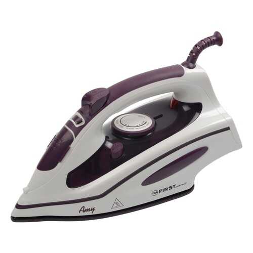 Утюг First FA-5628-4-RE White/Purple в Юлмарт