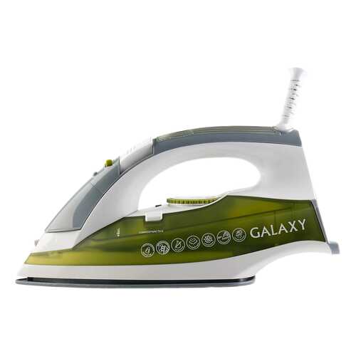 Утюг Galaxy GL6109 White/Green в Юлмарт