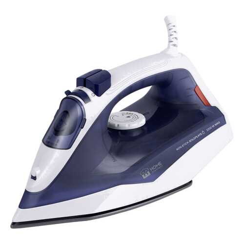 Утюг Home Element HE-IR219 White/Blue в Юлмарт