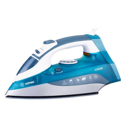 Утюг Hottek HT-955-002 Turquoise в Юлмарт