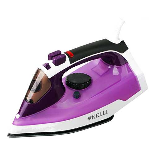 Утюг KELLI KL-1621 Purple в Юлмарт