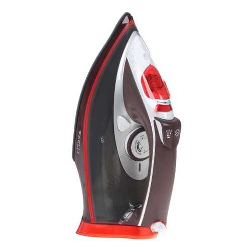 Утюг KELLI KL-1626 Red/Brown/Grey в Юлмарт