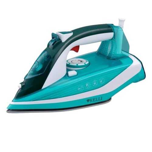 Утюг KELLI KL-1637 Green/White в Юлмарт