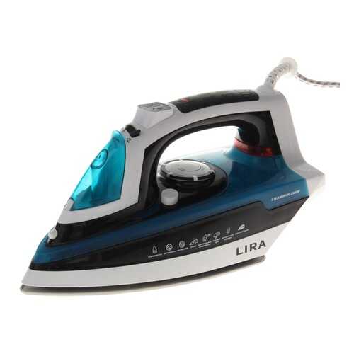 Утюг Lira LR 0602 Blue/White в Юлмарт