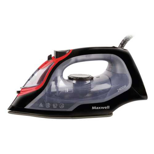 Утюг Maxwell MW-3034 Black в Юлмарт