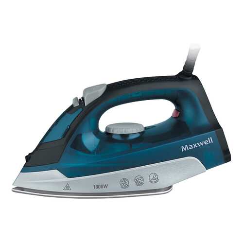 Утюг Maxwell MW-3044 Blue в Юлмарт