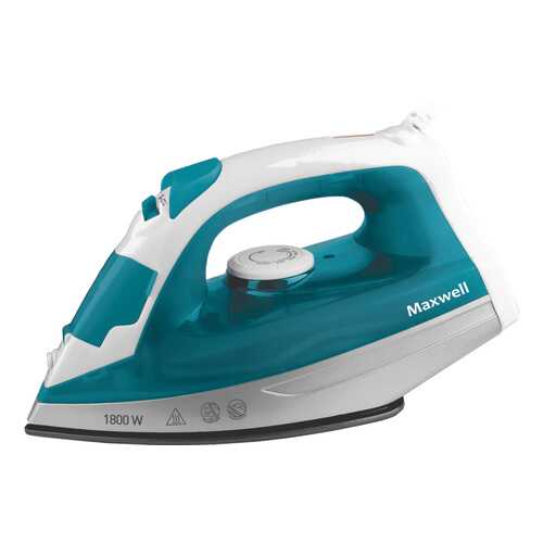 Утюг Maxwell MW3056 Cyan в Юлмарт